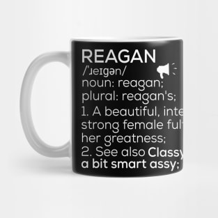 Reagan Name Reagan Definition Reagan Female Name Reagan Meaning Mug